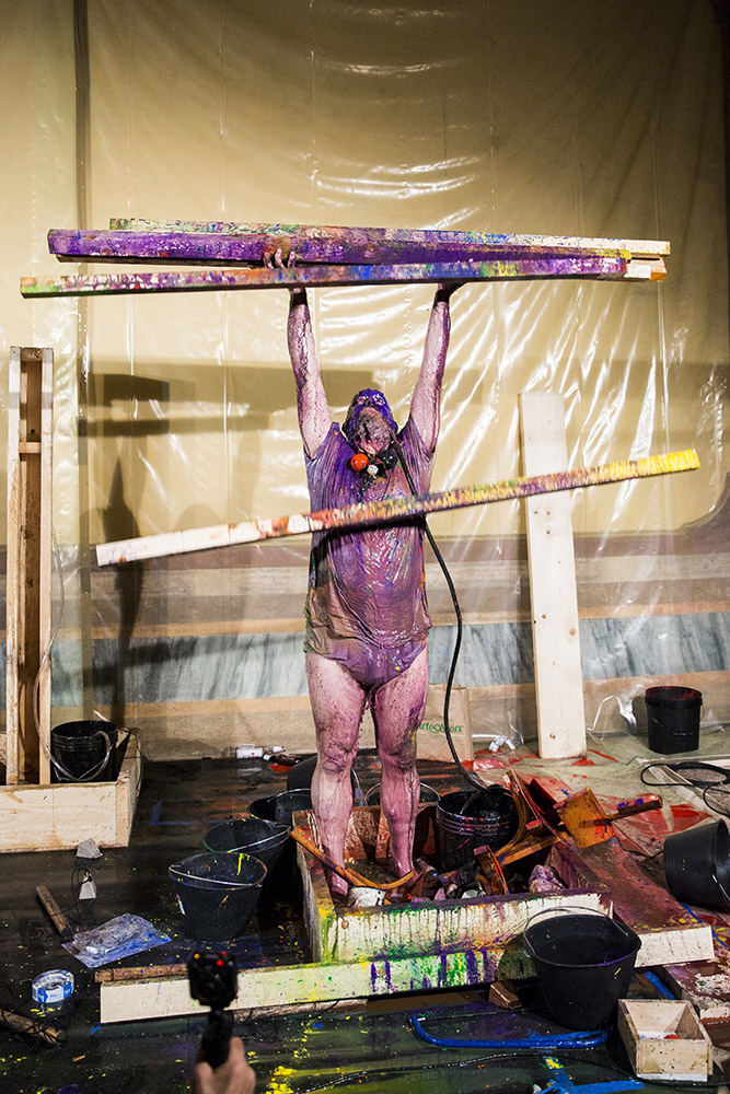 VENICE INTERNATIONAL PERFORMANCE ART WEEK 2016